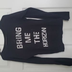 Bring Me The Horizon long sleeve band tee
